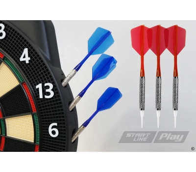 Комплект для игры в электронный дартс START LINE Electronic Dartboard, фото 5