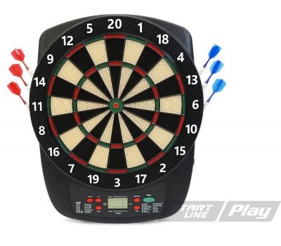 Комплект для игры в электронный дартс START LINE Electronic Dartboard