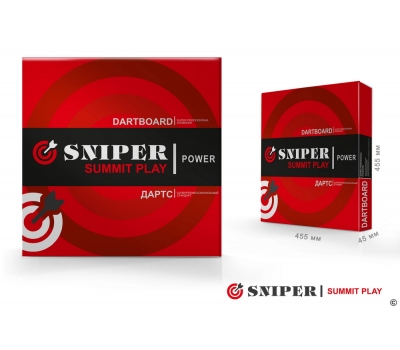 Комплект для игры в дартс SNIPER Summit Play Power, фото 6