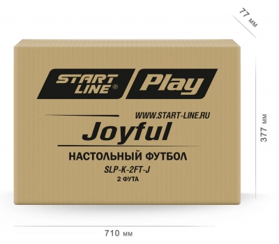 Настольный футбол JOYFUL 2 фута, фото 7