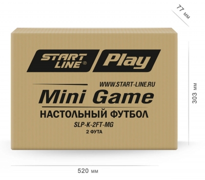 Настольный футбол MINI GAME 2 фута, фото 6