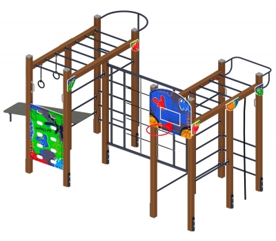 Детская площадка Спортивная серия СК 2.01.06-01