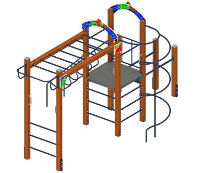 Детская площадка Спортивная серия СК 2.01.22-01, фото 1