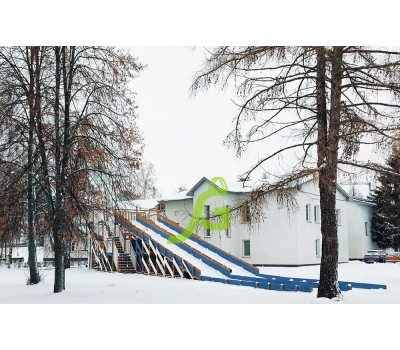 Зимняя горка IgraGrad Snow Fox, скат 18 м мод.2, фото 16