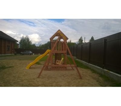 Детский деревянный игровой комплекс ВЕРСАЛЬ, фото 24