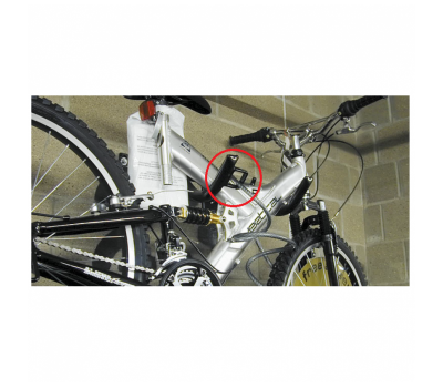 Настенный кронштейн для одного велосипеда, фото 2