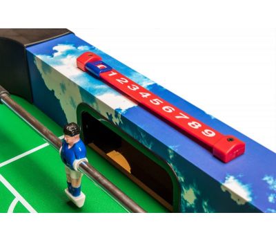 Настольный футбол (кикер) Dybior Neapel 4 ф (120 x 61 x 81см, синий), фото 2