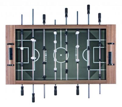 Настольный футбол (кикер) Tournament Pro 5 футов (146 x 78 x 90 см, коричневый), фото 4