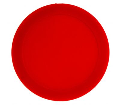 Шайба для аэрохоккея «Atomic Lumen-X Laser» (красная) D63 mm, фото 1
