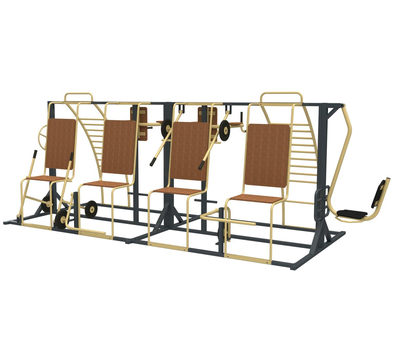 Комплекс с тренажерами УТИ2 Air Gym YTR002, фото 1