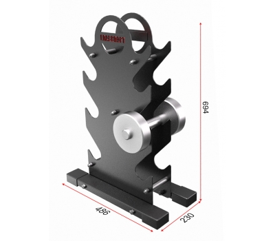 Стойка для гантелей, держатель для тяжелых весов (13.402.005), фото 1