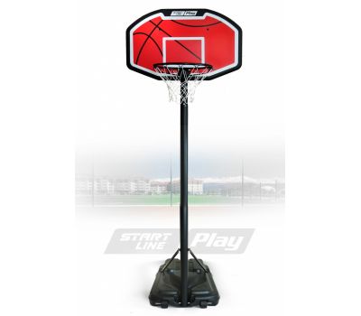 Мобильная баскетбольная стойка SLP Standard-019 START LINE, фото 1