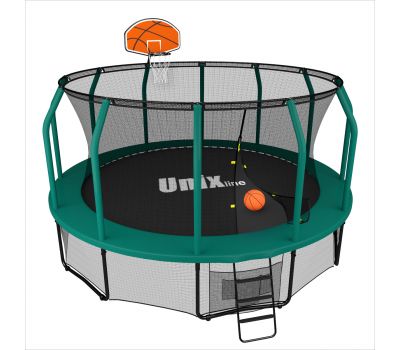 Баскетбольный щит UNIX line SUPREME, фото 2