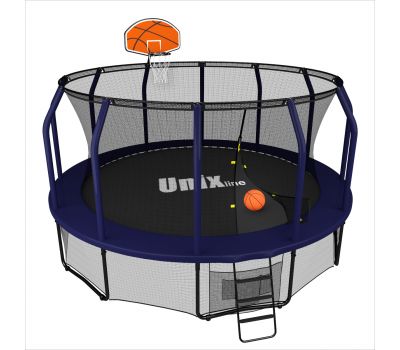 Баскетбольный щит UNIX line SUPREME, фото 3