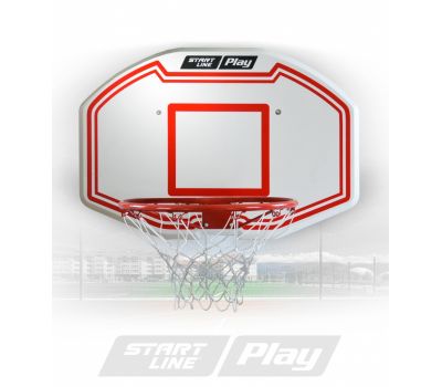 Баскетбольный щит SLP-005 START LINE, фото 1