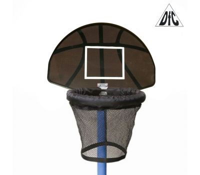 Баскетбольный щит с кольцом для батута DFC Kengo, фото 2
