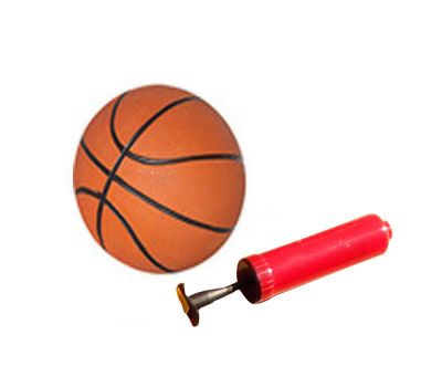 Баскетбольный щит с кольцом для батута DFC Trampoline, фото 9