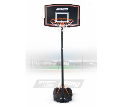 Мобильная баскетбольная стойка SLP Junior-080 START LINE, фото 1
