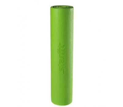 Коврик для йоги STARFIT FM-102 PVC 173x61x0,5 см, с рисунком, зеленый 1/16, фото 2