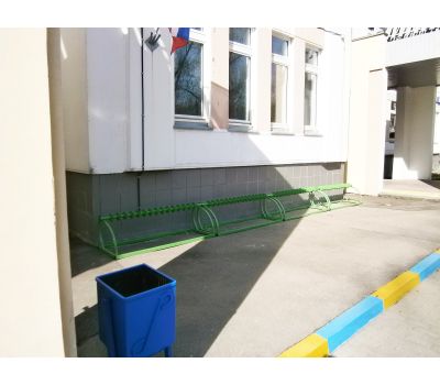 Парковка для самокатов Лотос на 15 мест, фото 8