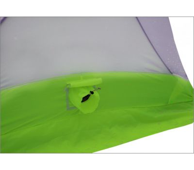 Зимняя палатка ЛОТОС Куб 3 Классик тент «А9» (алюминиевый каркас) модель 2022, фото 11