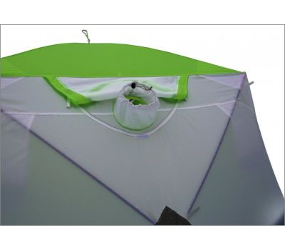 Зимняя палатка ЛОТОС Куб 3 Классик тент «А9» (алюминиевый каркас) модель 2022, фото 12