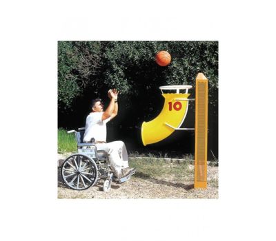 Уличный Баскетбольный щит для людей с ограничением двигательной активности Air Gym YT57, фото 2