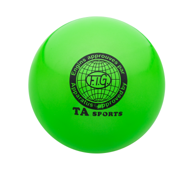Мяч для художественной гимнастики RGB-101, 15 см, фото 1