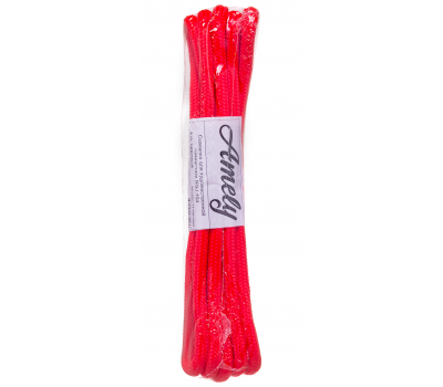 Скакалка для художественной гимнастики RGJ-104, 3м, красный, фото 4