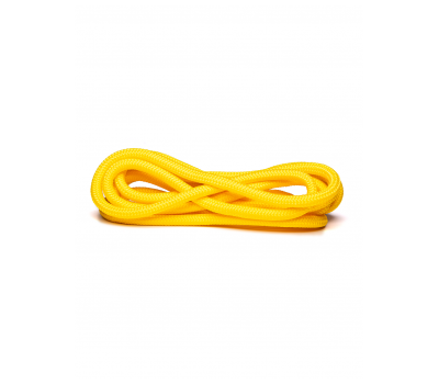 Скакалка для художественной гимнастики RGJ-104, 3м, жёлтый, фото 1