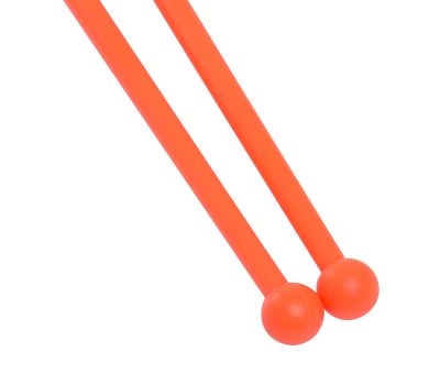 Булавы для художественной гимнастики У717 45см, (оранжевые), фото 3