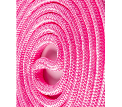 Скакалка для художественной гимнастики RGJ-104, 3 м, розовый, фото 3