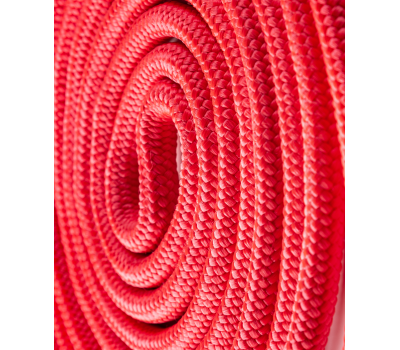 Скакалка для художественной гимнастики RGJ-104, 3м, красный, фото 3