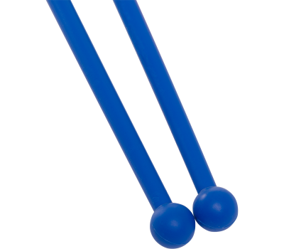 Булавы для художественной гимнастики У714, 35 см, голубые, фото 3