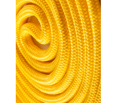 Скакалка для художественной гимнастики RGJ-104, 3м, жёлтый, фото 3