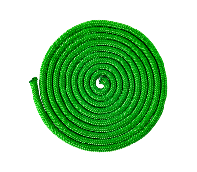 Скакалка для художественной гимнастики RGJ-104, 3м, зелёный, фото 2