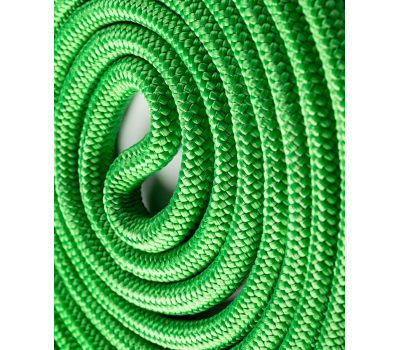 Скакалка для художественной гимнастики RGJ-104, 3м, зелёный, фото 3