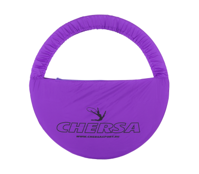 Чехол для обруча с карманом D 750, фиолетовый, фото 1