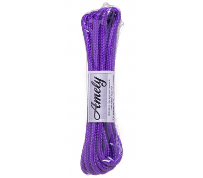 Скакалка для художественной гимнастики RGJ-104, 3м, фиолетовый, фото 4