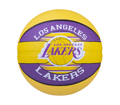 Мяч баскетбольный Team Lakers №7 83-510Z, фото 1