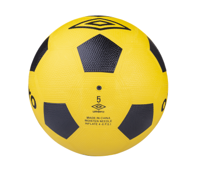 Мяч футбольный Urban 20628U №5, жел/чер/белый, фото 3