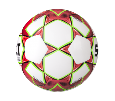 Мяч футзальный Samba № 4 крас/желтый, фото 3