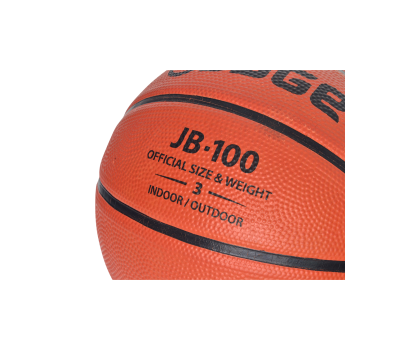 Мяч баскетбольный JB-100 №3, фото 3