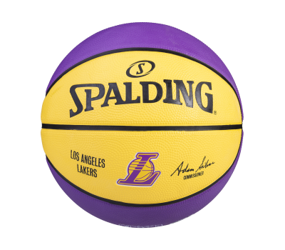 Мяч баскетбольный Team Lakers №7 83-510Z, фото 3