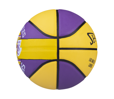 Мяч баскетбольный Team Lakers №7 83-510Z, фото 2