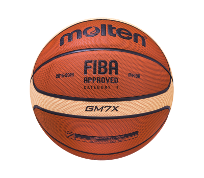 Мяч баскетбольный BGM7 №7, FIBA approved, фото 1