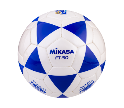 Футбольный мяч Mikasa FT-50, фото 4