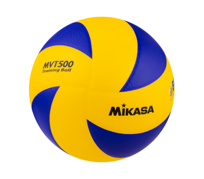 Утяжеленный волейбольный мяч Mikasa MVT500, фото 1