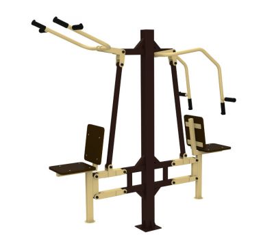 Уличный тренажер жим от груди и вертикальная тяга Air-Gym YT8, фото 1