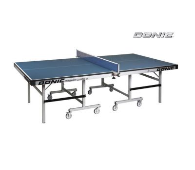 Теннисный стол DONIC WALDNER CLASSIC 25 BLUE (без сетки), фото 2